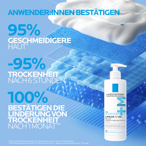 ROCHE POSAY Lipikar Baume APMax 400 ml