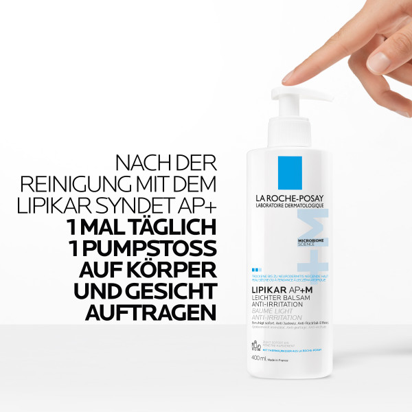 ROCHE POSAY Lipikar Baume Light AP+M (n) 400 ml