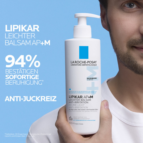 ROCHE POSAY Lipikar Baume Light AP+M (n) 400 ml
