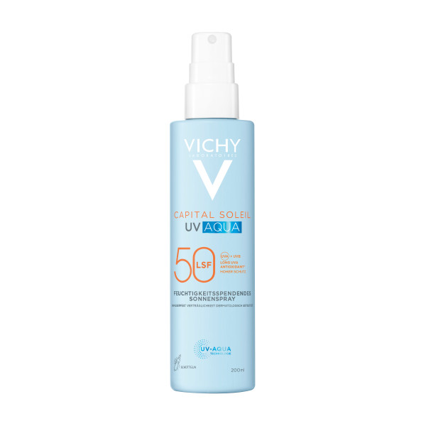 VICHY CS UV Aqua LSF50 DE IT FR 200 ml