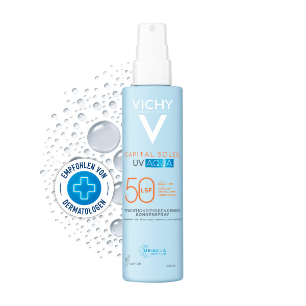 VICHY CS UV Aqua LSF50 DE IT FR 200 ml