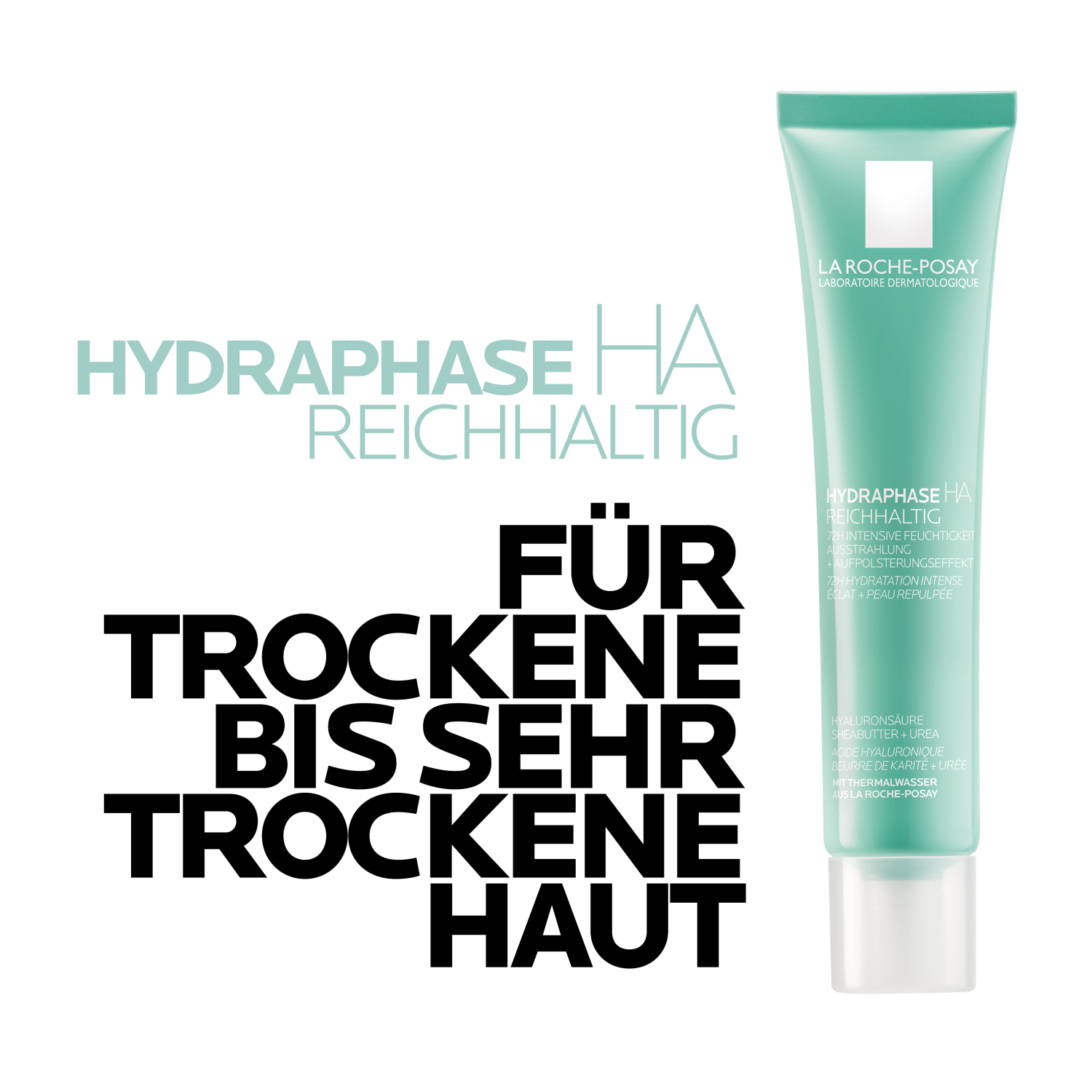 ROCHE POSAY Hydraphase HA reichhaltig 40 ml