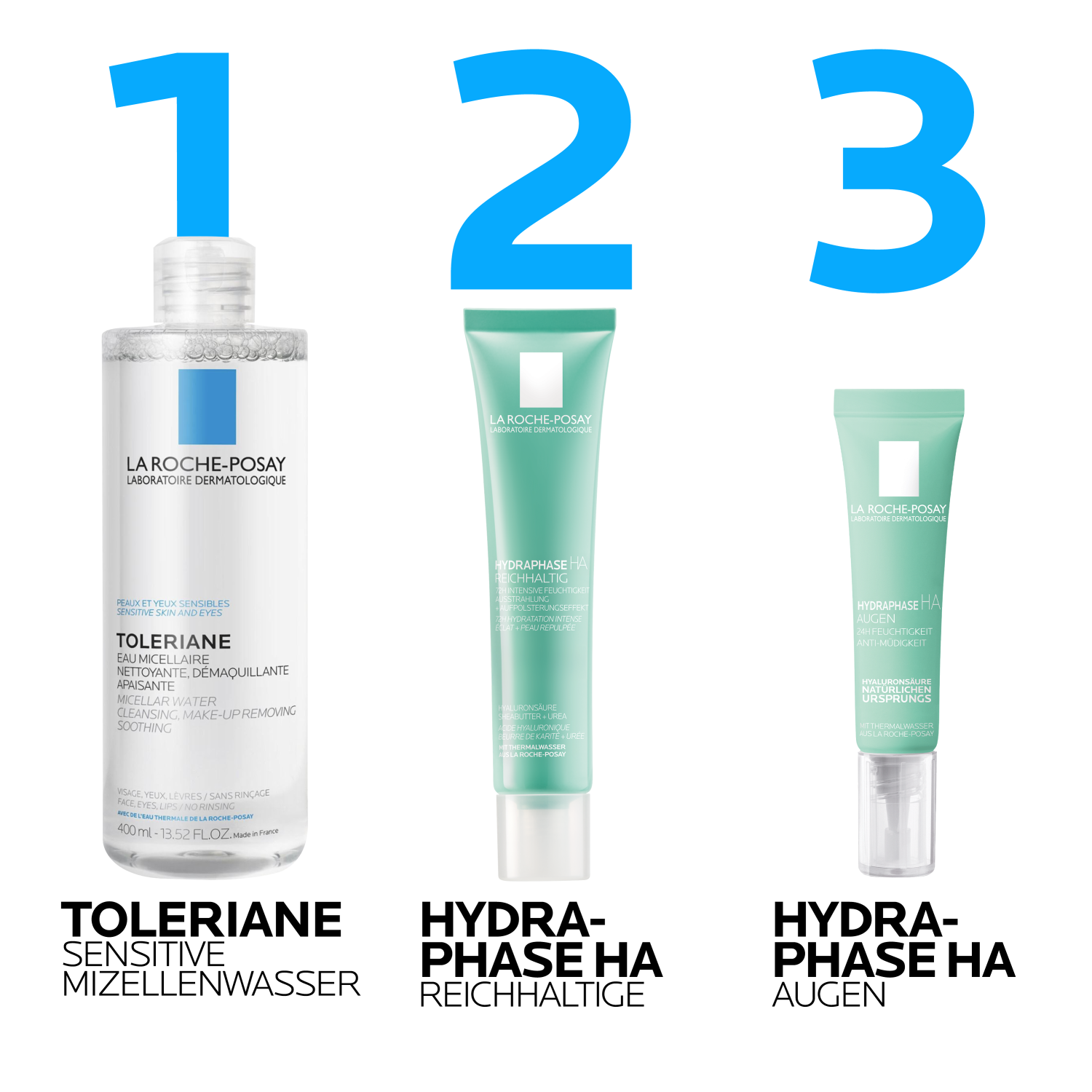 ROCHE POSAY Hydraphase HA reichhaltig 40 ml