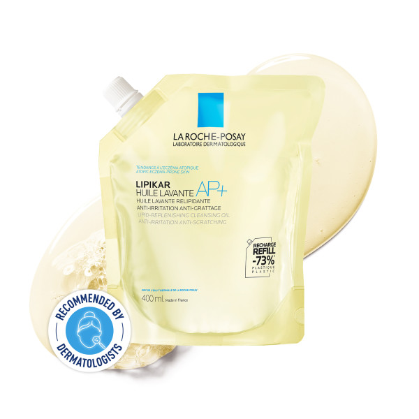 ROCHE POSAY Lipikar Dusch-Badeöl NF 400 ml