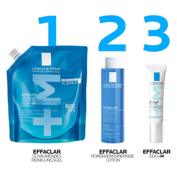 ROCHE POSAY Effaclar Foam Gel Refill 400 ml