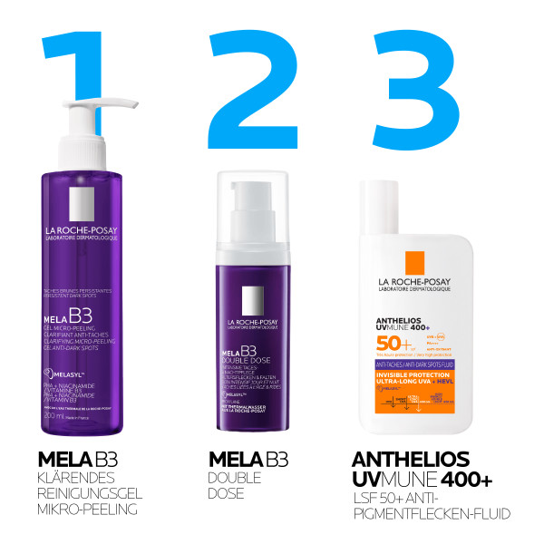 ROCHE POSAY Mela B3 Double 40 ml