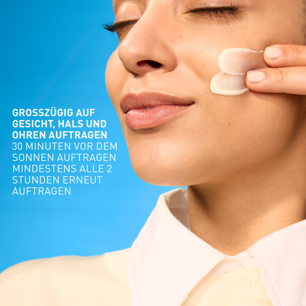 CERAVE Sonnenschutz Fluid inv feuchtig LSF50 50 ml