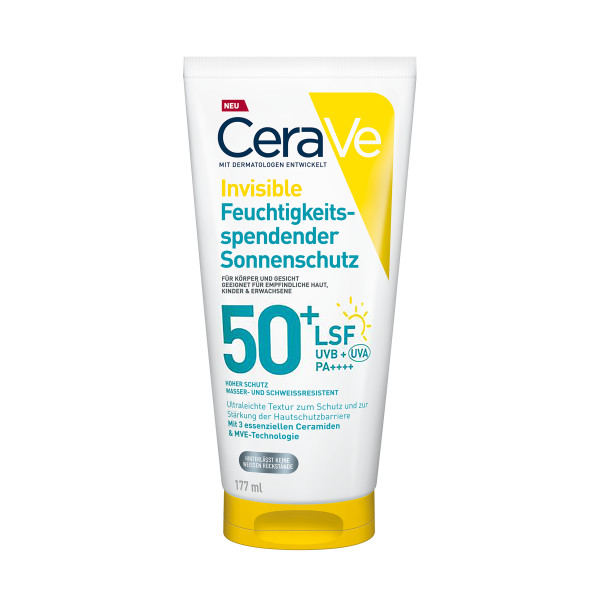 CERAVE Sonnenschutz Körper feuchtigk LSF50+ 177 ml