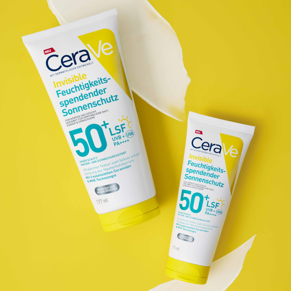 CERAVE Sonnenschutz Körper feuchtigk LSF50+ 75 ml