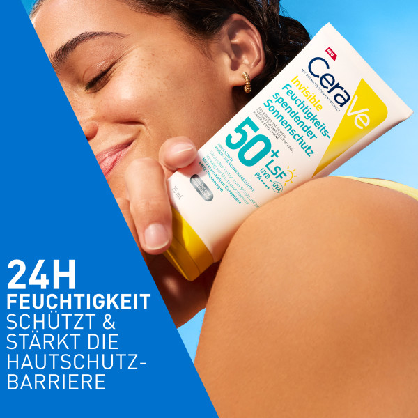CERAVE Sonnenschutz Körper feuchtigk LSF50+ 75 ml