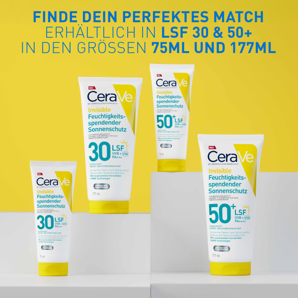 CERAVE Sonnenschutz Körper feuchtigk LSF50+ 75 ml