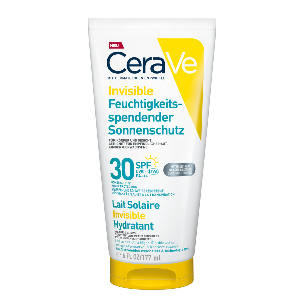 CERAVE Sonnenschutz Körper feuchtigk LSF30 177 ml