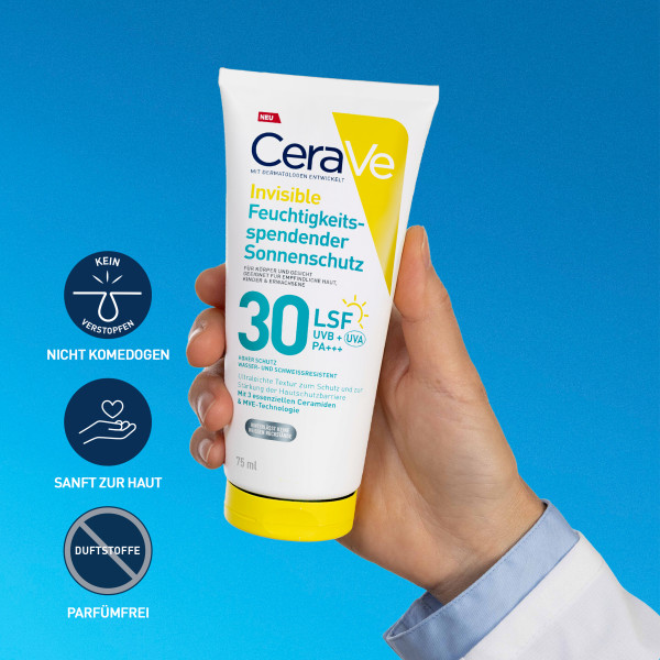 CERAVE Sonnenschutz Körper feuchtigk LSF30 75 ml