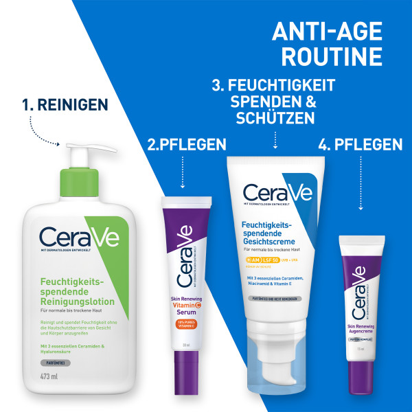 CERAVE Skin Renewing Augencreme 14 ml