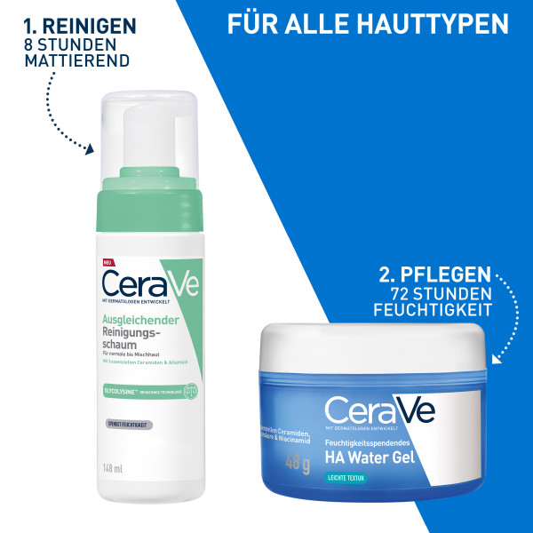 CERAVE Aqua-Gel Hydratant Acide Hyaluronique 48 g