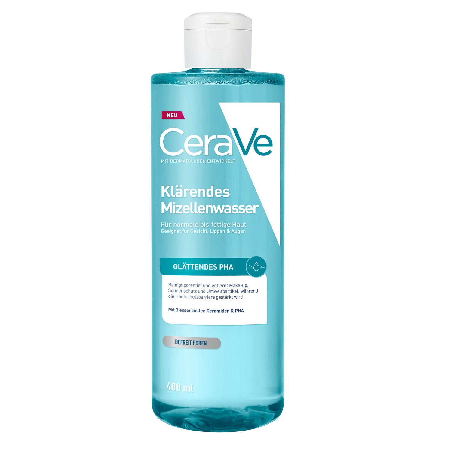 CERAVE Mizellenwasser klärend 400 ml