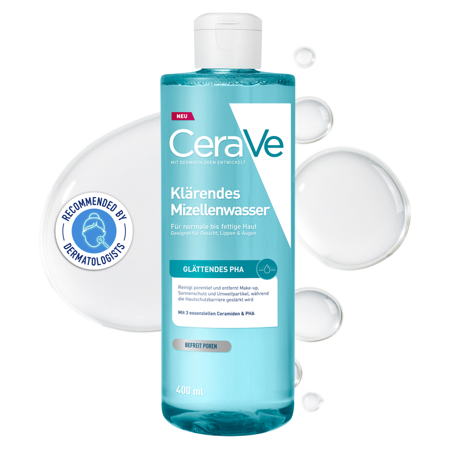 CERAVE Mizellenwasser klärend 400 ml