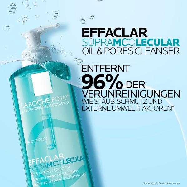 ROCHE POSAY Eff Supra Cleanser 400 ml