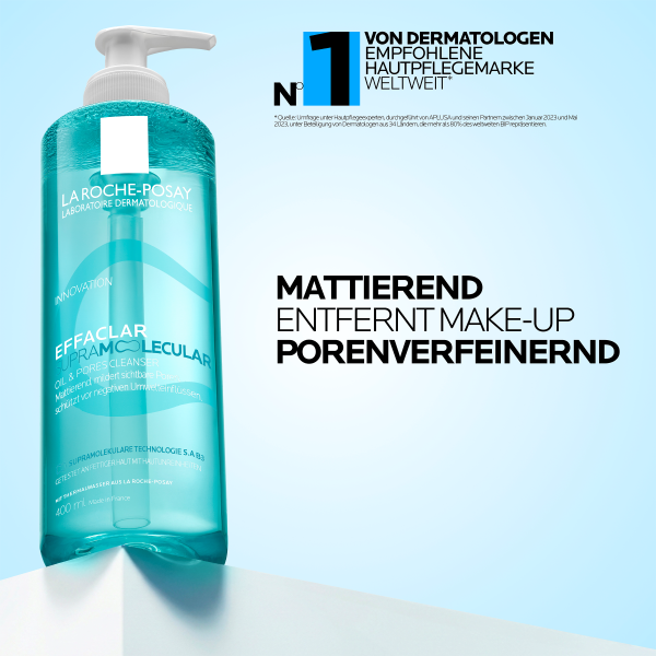 ROCHE POSAY Eff Supra Cleanser 400 ml