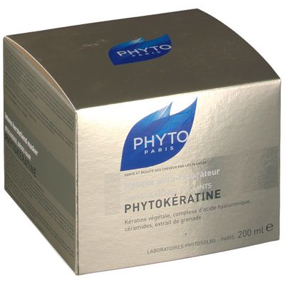PHYTO Phytokératine Masque ultra-réparateur cheveux abîmés 200 ml