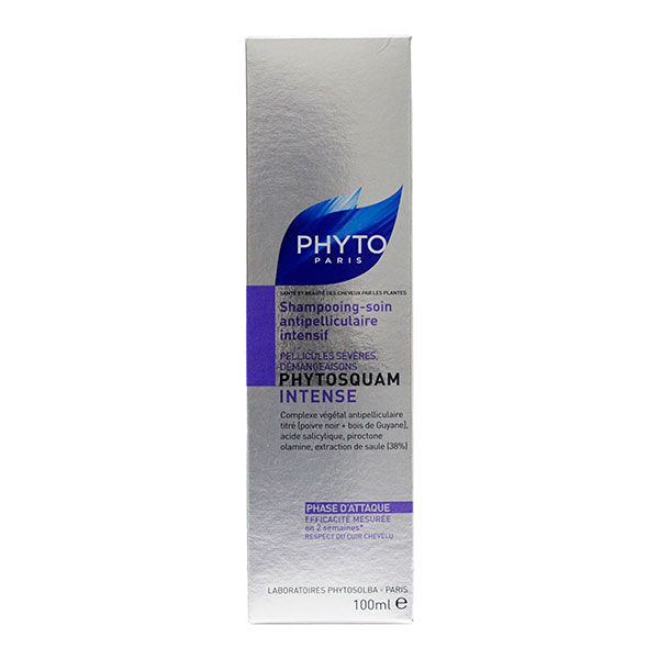 PHYTO Phytosquam Intense shampooing-soin antipelliculaire intensif 100 ml