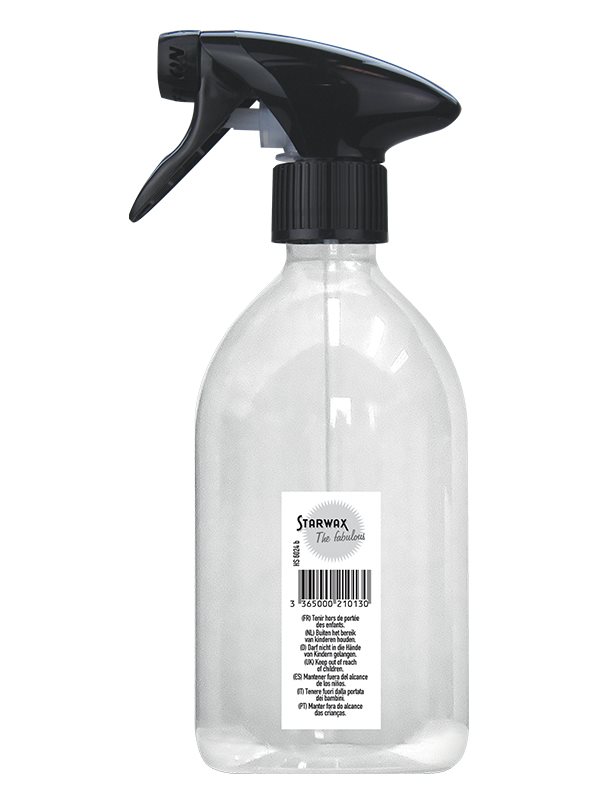 STARWAX the fabulous leere Sprühdose 500 ml