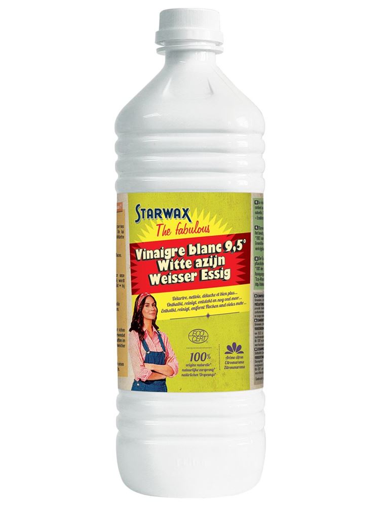 STARWAX the fabulous weiss Essig 9.5° Zitr 1 lt