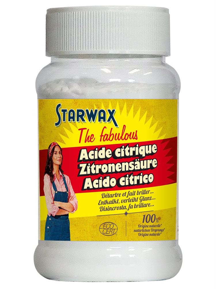 STARWAX the fabulous Zitronensäure D/F 400 g