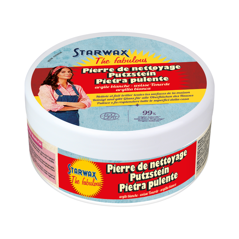 STARWAX the fabulous Putzstein weiss D/F 300 g