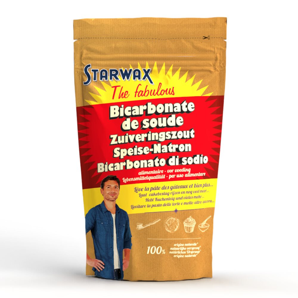 STARWAX the fabulous Speise-Natron DE 1 kg