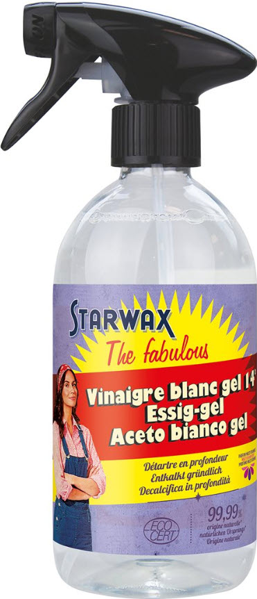 STARWAX the fabulous Essig-Gel 14° Multivi 500 ml