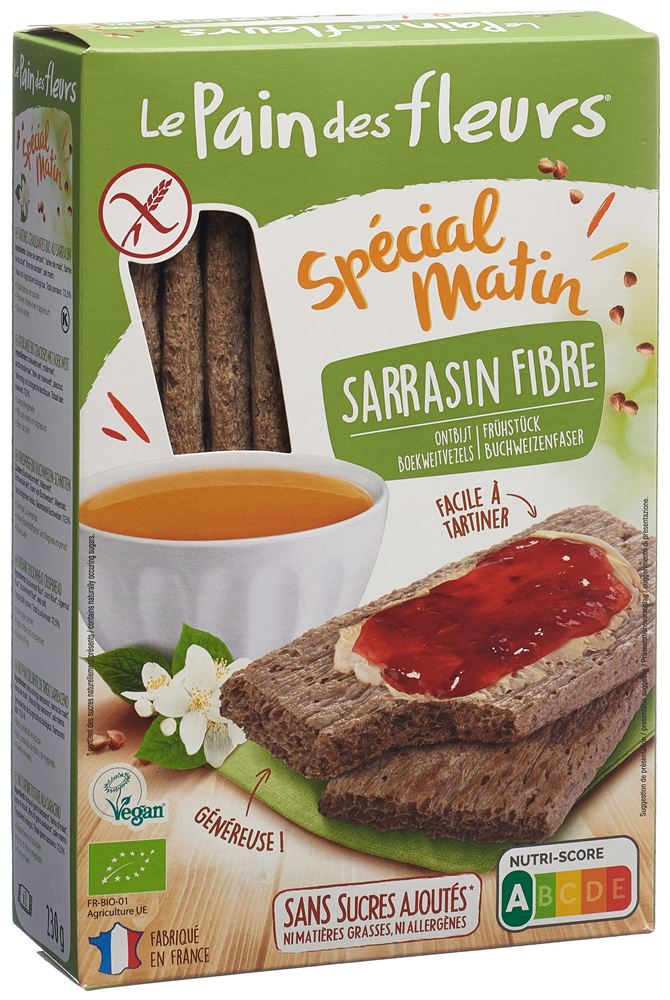 BLUMENBROT Spécial Matin Buchweizen Bio 230 g