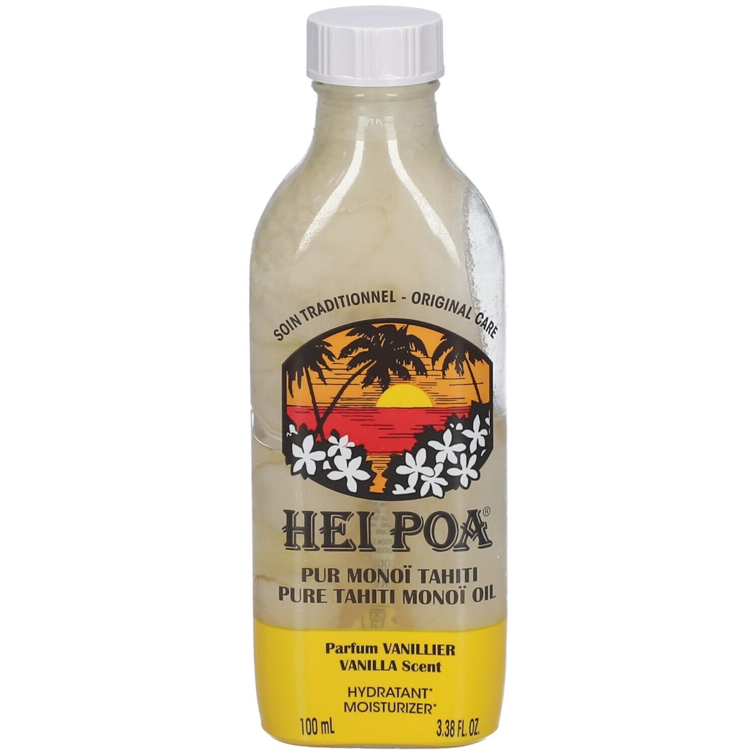 HEI POA soin traditionnel vanille 100 ml
