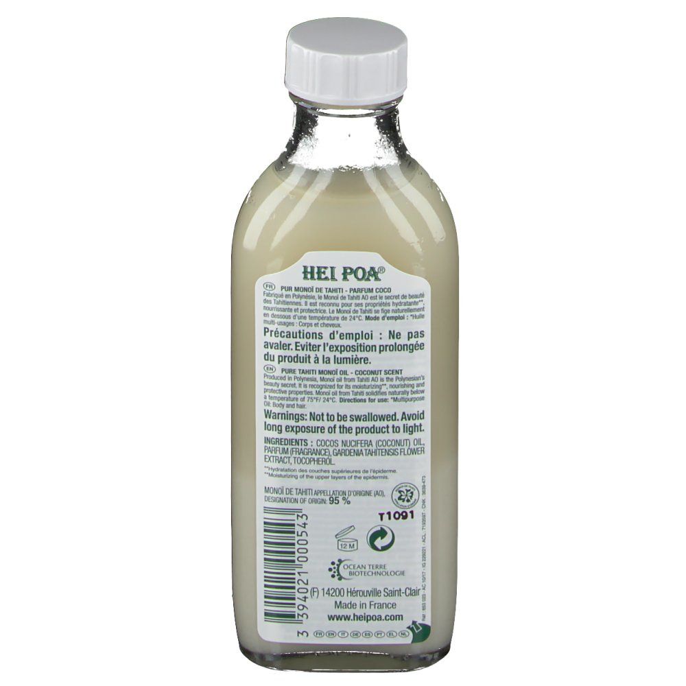HEI POA soin traditionnel coco 100 ml