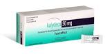 KALYDECO gran 50 mg sach 56 pce