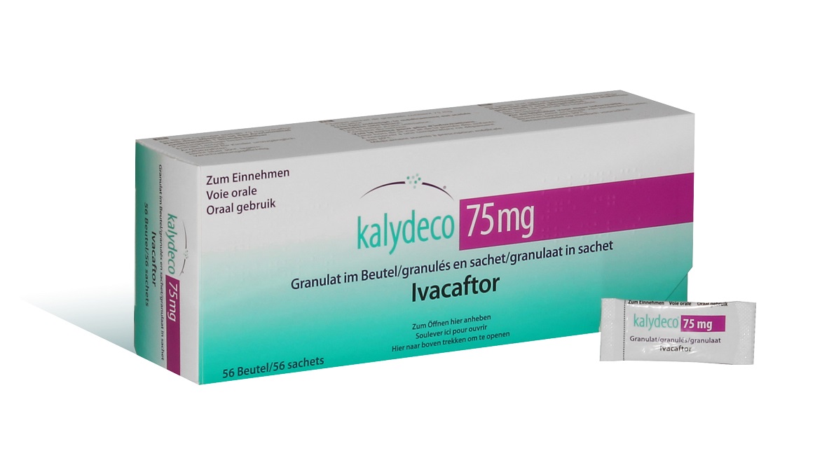 KALYDECO gran 75 mg sach 56 pce