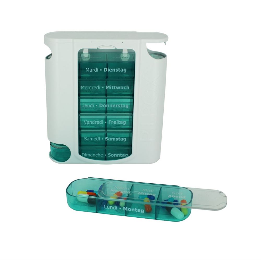 PILBOX 7 Medikamentenspender 7 Tage D/F