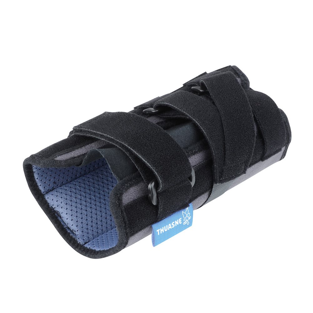 THUASNE Ligaflex Handgelenkband Gr4 links schwarz
