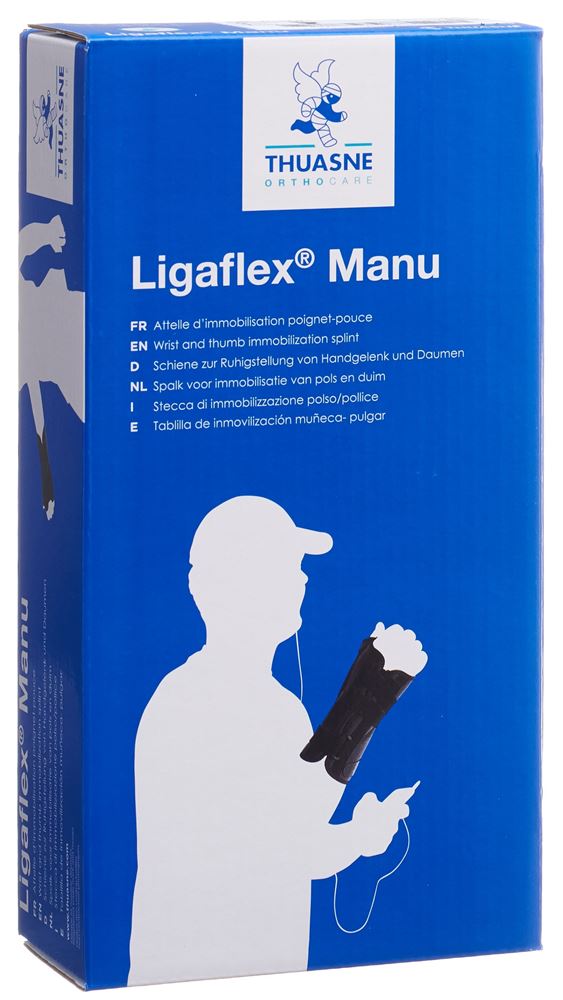 THUASNE Ligaflex Manu Handgelenkband Gr4 link schw