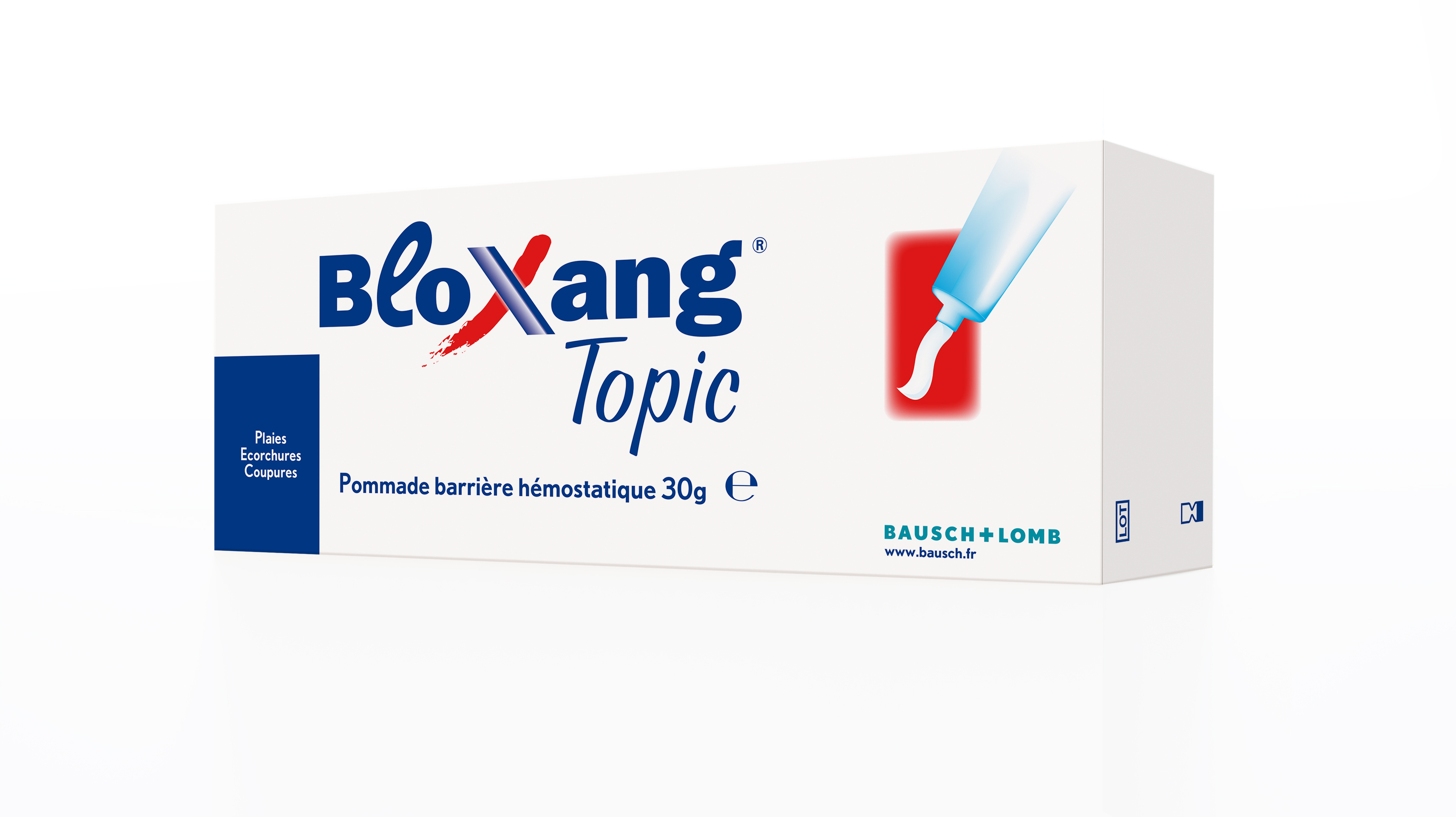 BLOXANG Topic Blutstill Barrieresalbe Tb 30 g