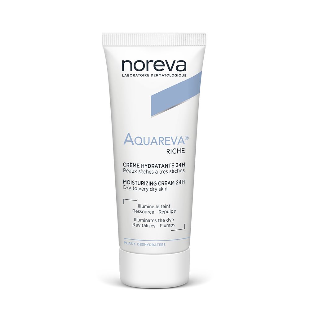 AQUAREVA Crème hydratante riche Tb 40 ml
