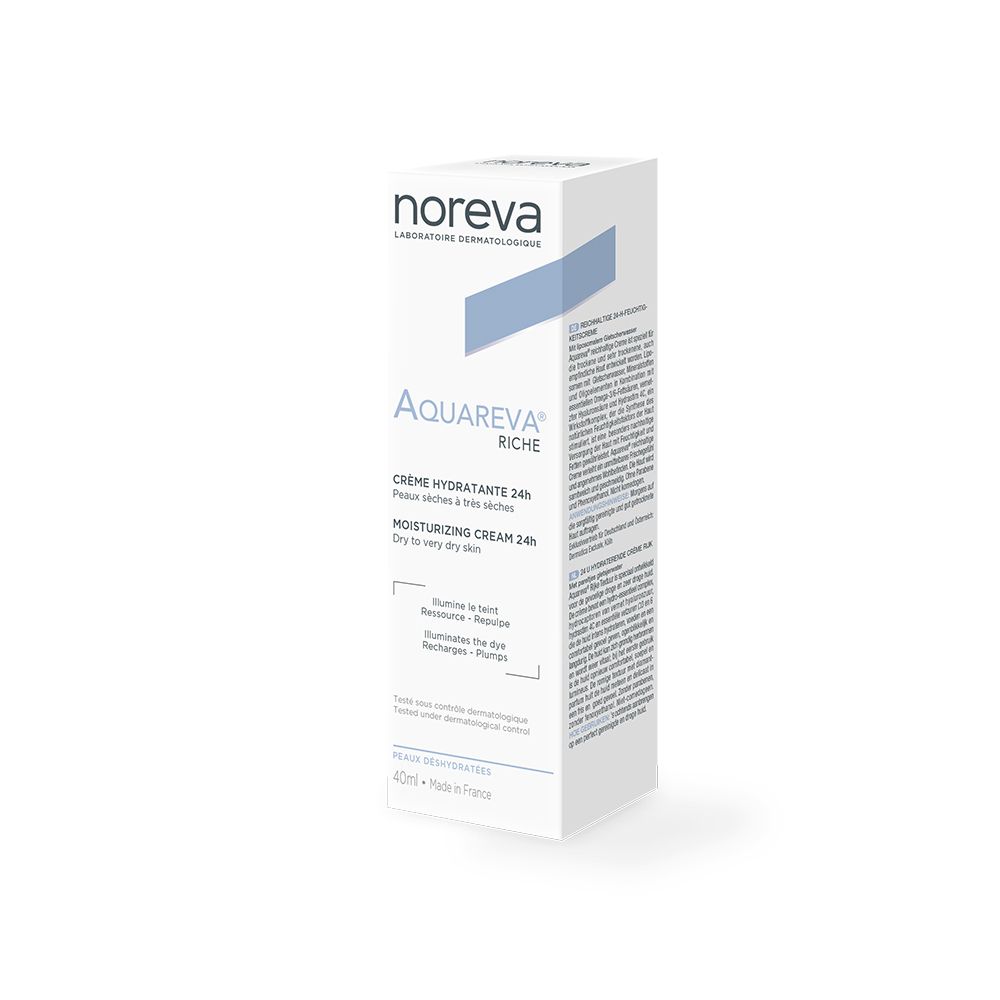 AQUAREVA Crème hydratante riche Tb 40 ml