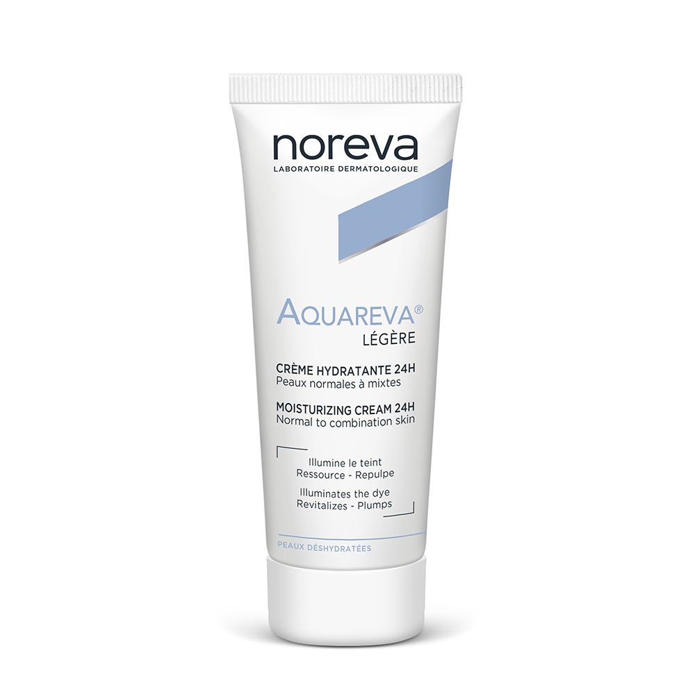 AQUAREVA Crème hydratante légère Tb 40 ml