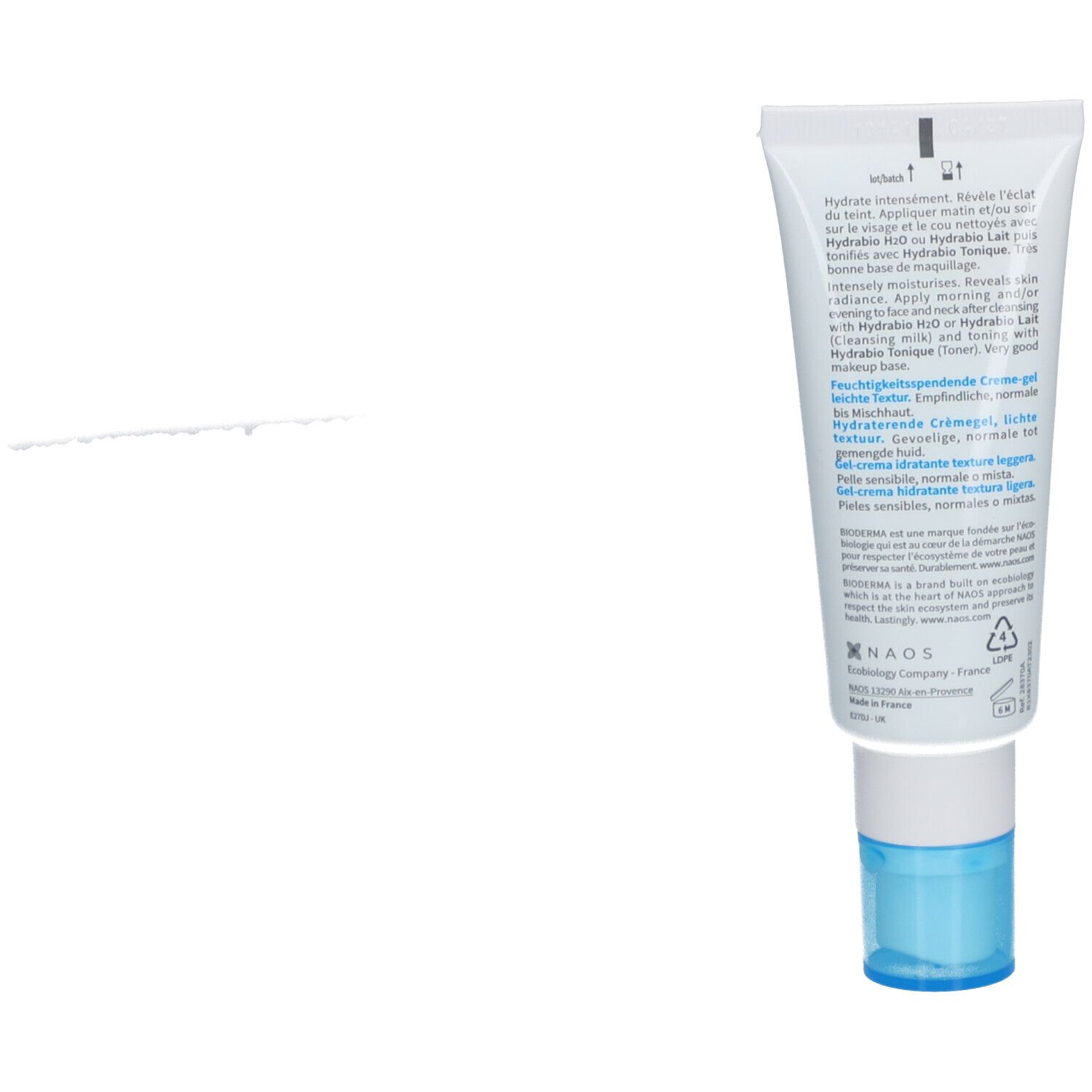 BIODERMA Gel Creme 40 ml