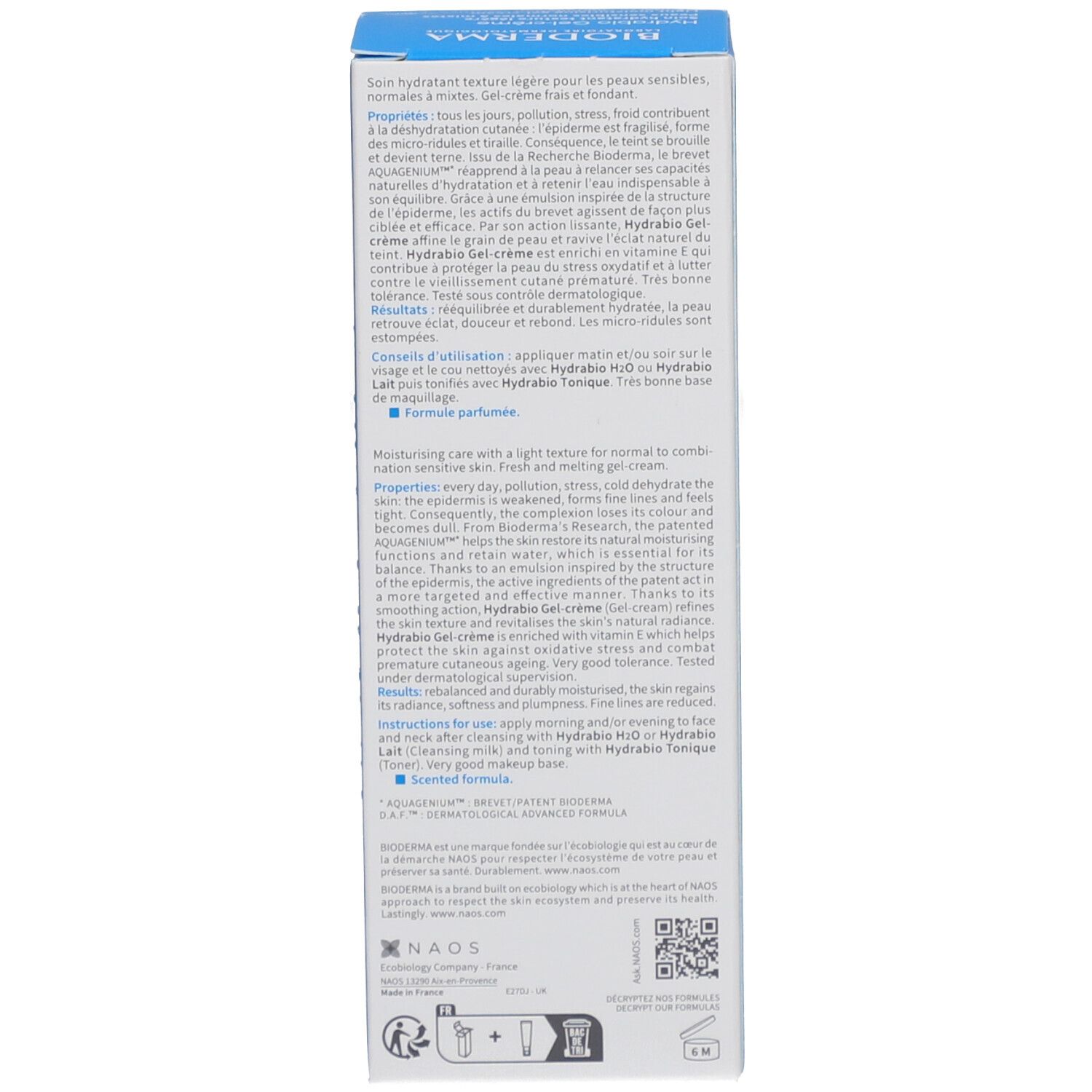 BIODERMA Gel Creme 40 ml