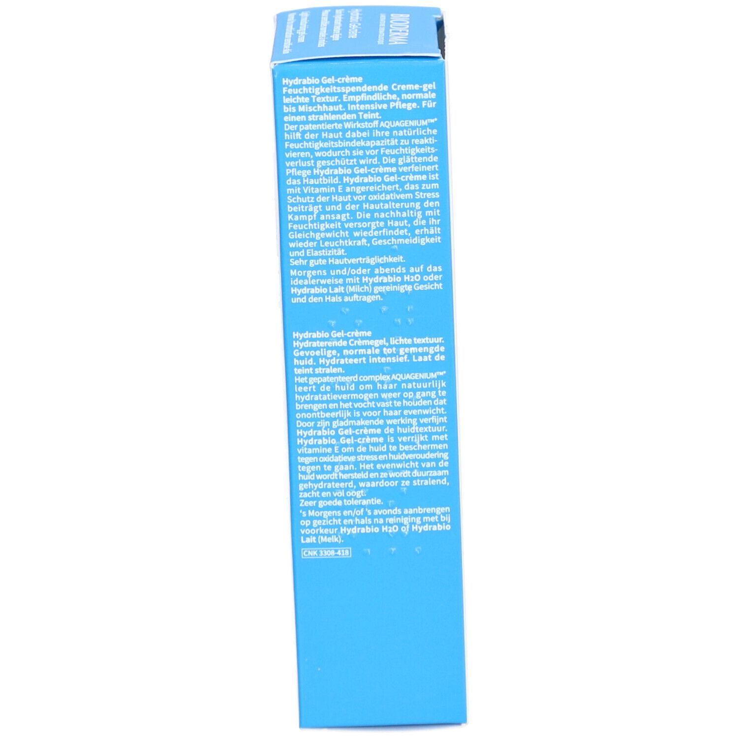 BIODERMA Gel Creme 40 ml