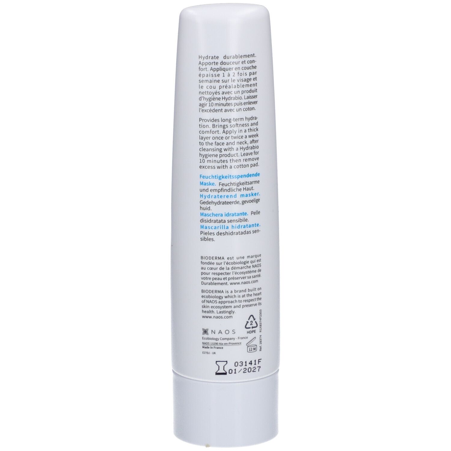 BIODERMA Hydrabio Masque Tb 75 ml