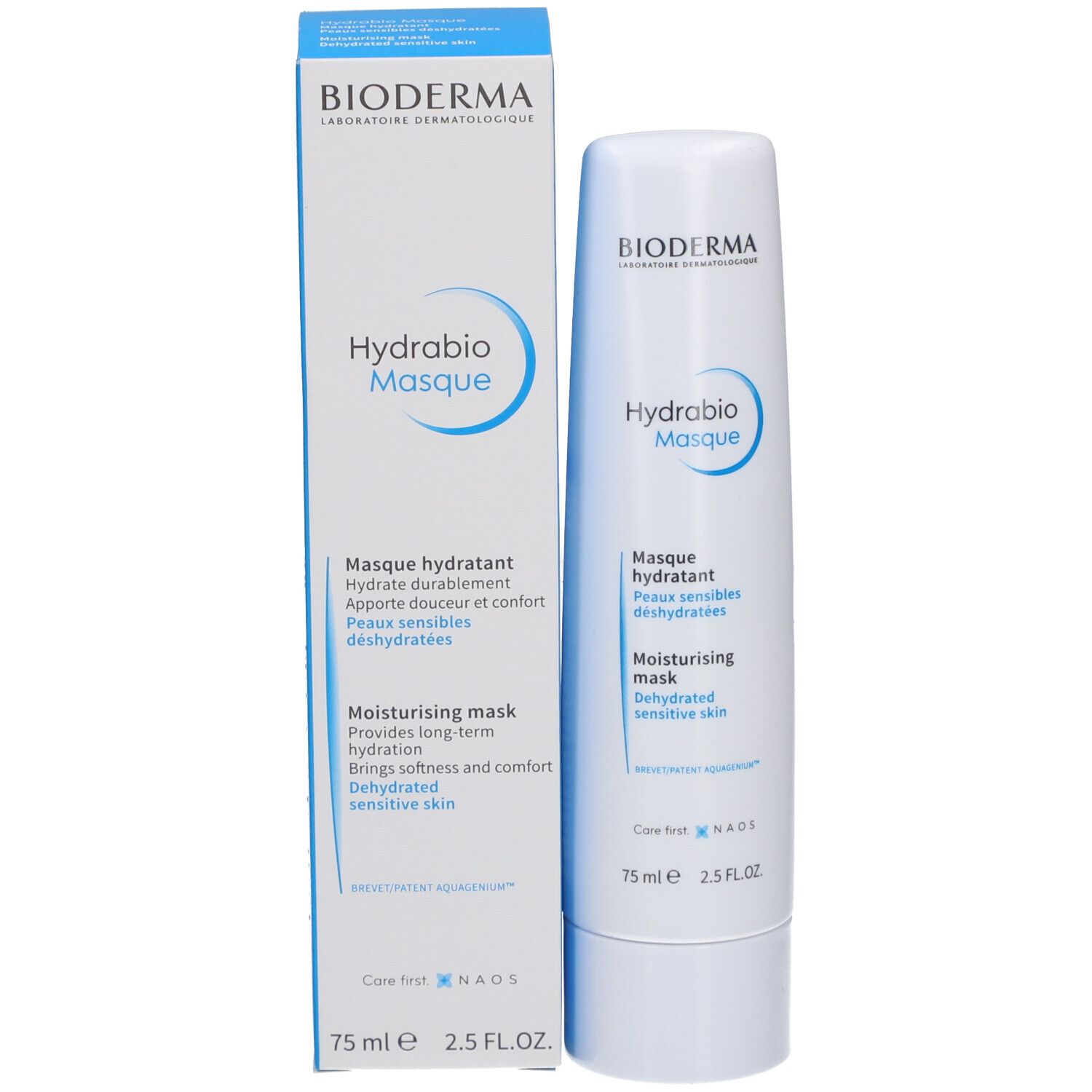 BIODERMA Hydrabio Masque Tb 75 ml