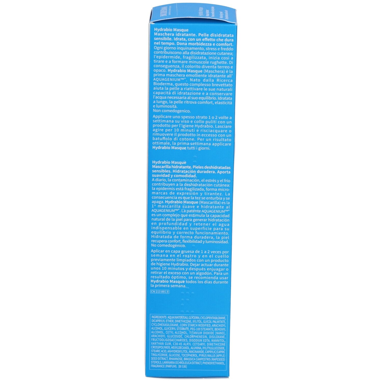 BIODERMA Hydrabio Masque Tb 75 ml