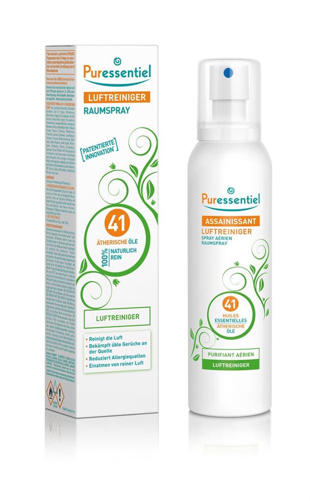 PURESSENTIEL Reinigender Luftspr 41 äth Öle 200 ml